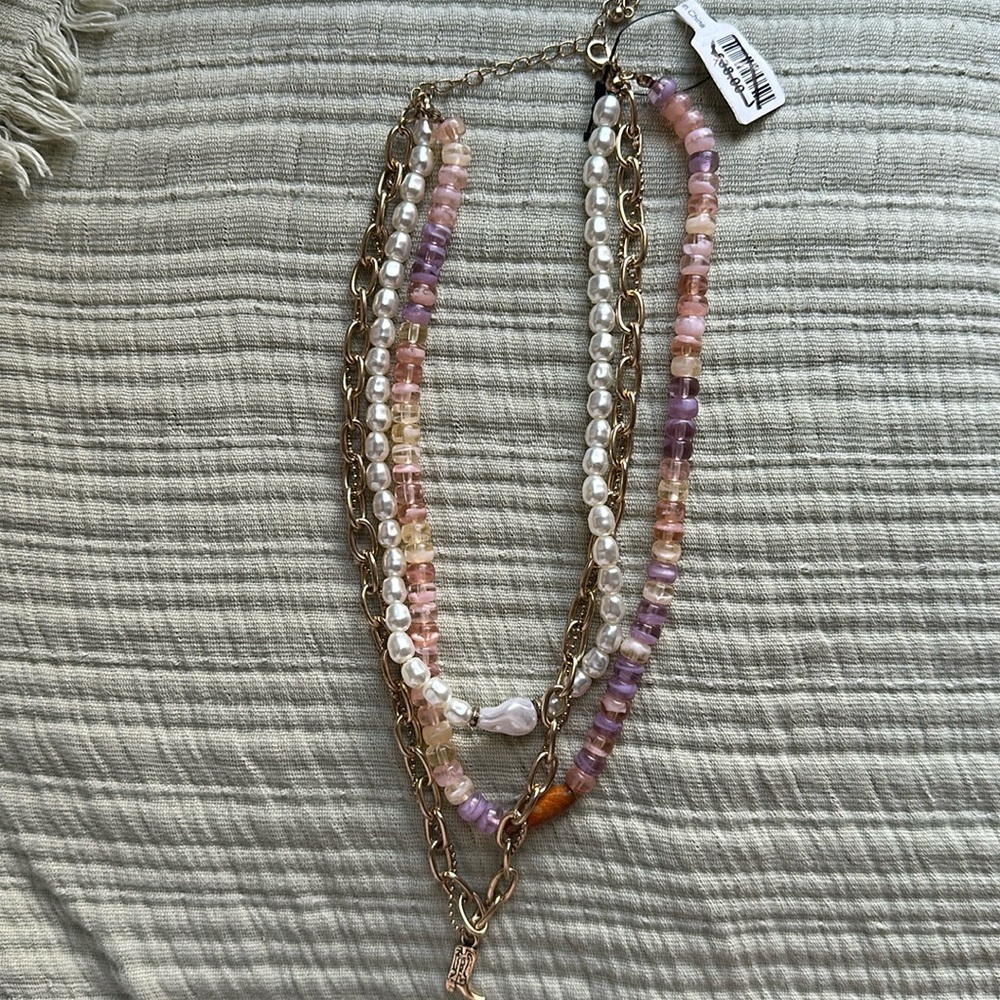 free people necklace!